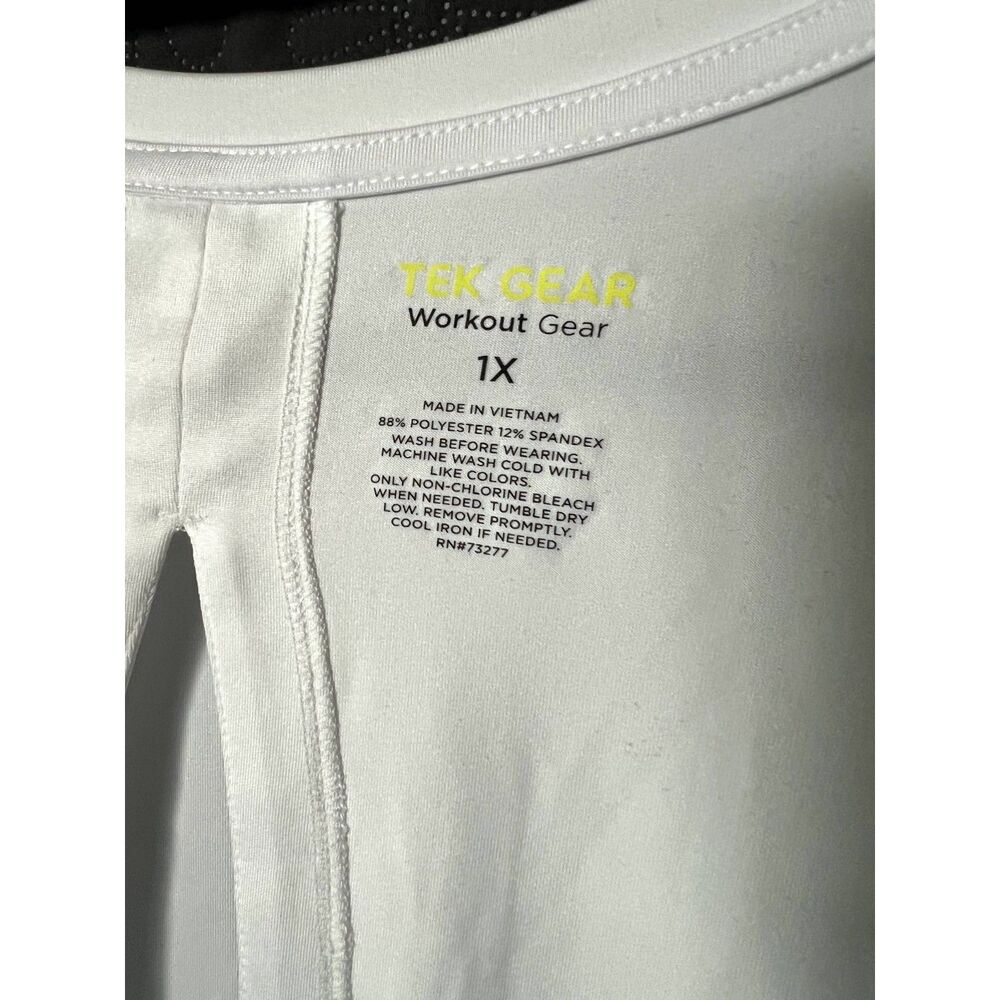 Tek Gear Plus Size Adaptive Performance Tee Work … - image 6